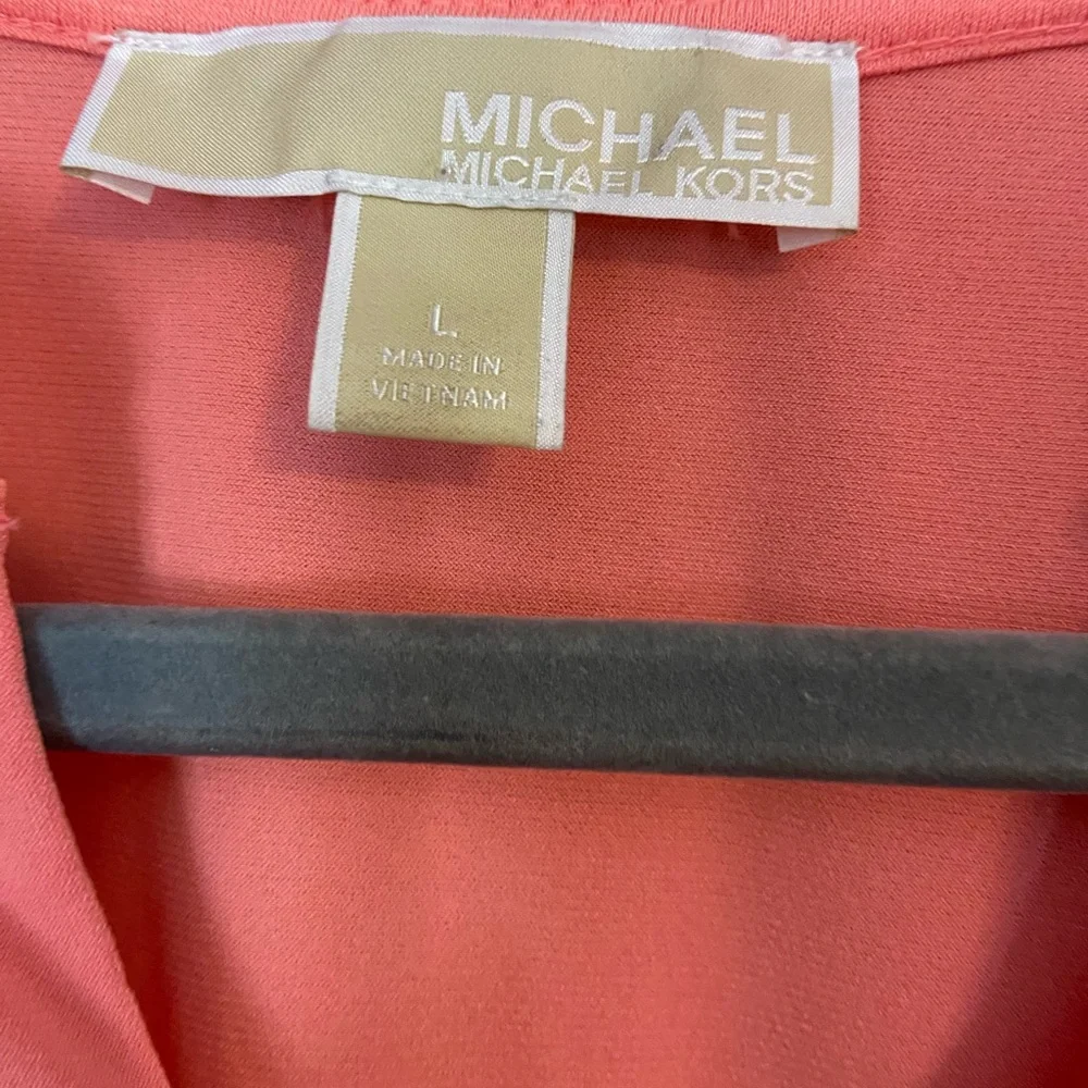 Michael Kors Coral Sleeveless dress - Picture 3 of 6